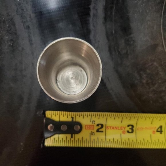 Pewter Shot Glass Germany - Picture 5 of 6